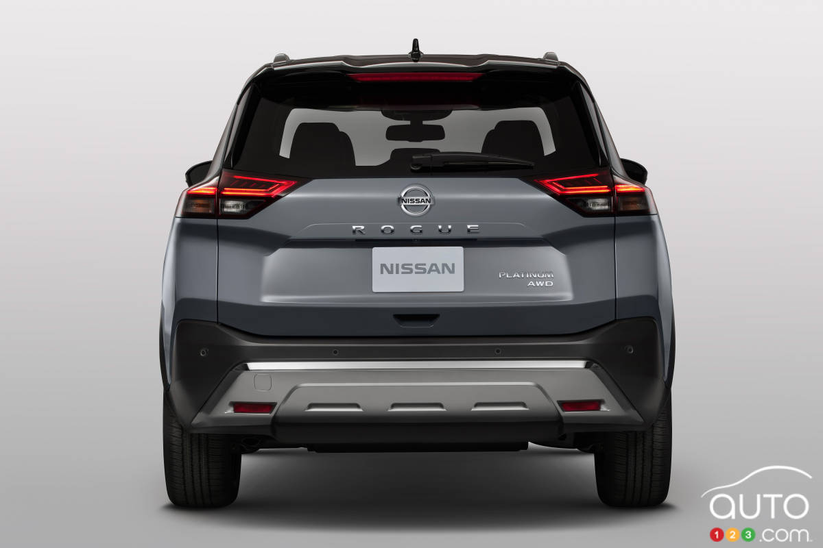 Nissan Rogue 2021, arrière